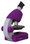 Микроскоп Bresser Junior 40x-640x (лилав)