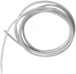 Мишурено въже, посребрен проводник за говорители 1.9мм 10см
