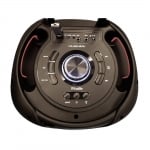 Караоке тонколона 12\" PAudio PA-122 Bluetooth, FM, USB, SD, 2 безжични микрофона