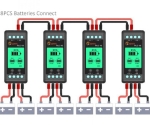 Акумулаторен балансьор PLC-10 2S 2P 2X3.2V 10A MAZAVA