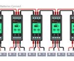 Акумулаторен балансьор PLC-10 2S 2P 2X3.2V 10A MAZAVA