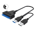 Адаптер USB/SATA 2.5\\\"/3.5\\\" с кабел версия 3.0 с двойно захранване