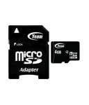 Micro SD карта 4GB с адаптор
