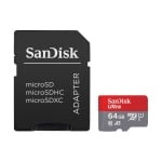Micro SD карта 64GB SanDisk