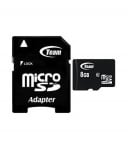 SD карта 8GB micro с адаптор