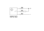 Индуктивен сензор за близост NPN LJ12A3-4-ZBX DC 3 извода 6-36V M12