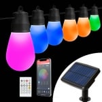 SMART соларно декоративно осветление с Bluetooth LED RGBIC 30, 13 метра