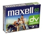 VIDEO CASSETTE MAXELL MAXELL DVM 60, 60 MIN