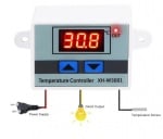 Цифров регулатор на температурата Термостат  -50 до +110C 220V AC