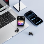 Слушалки безжични с микрофон и блутут LCD дисплей XO X50
